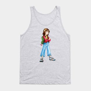 Ramona Age 8 | Beverly Cleary Tank Top